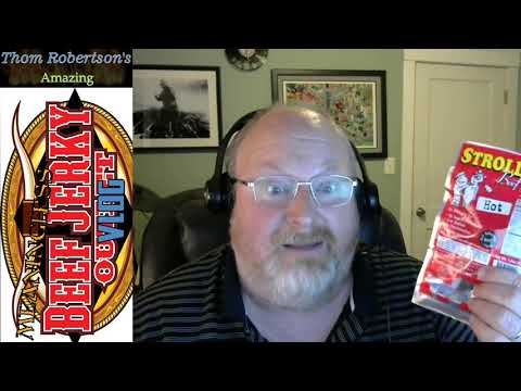 Thom's Amazing Meaningless Beef Jerky Vlog Ep21
