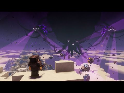 Surviving Minecraft's Wither Storm