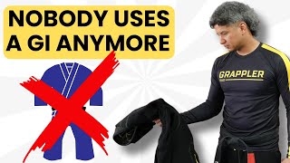 The Gi is Dead in Jiu Jitsu