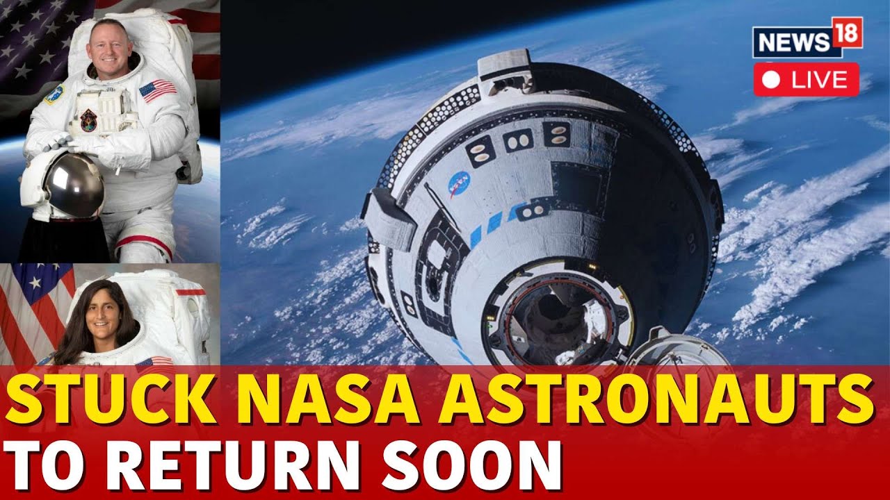 Sunita Williams Health Updates | Sunita Williams Stuck In Space | NASA Rescue Mission | News18 |N18G