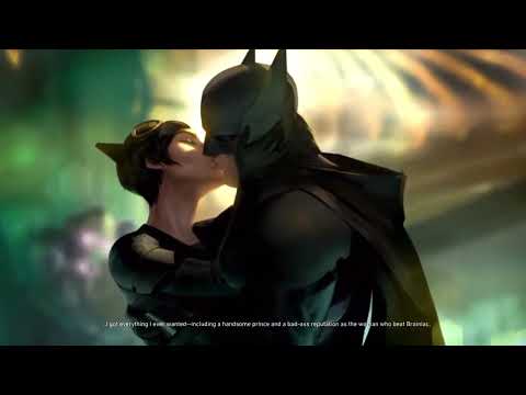 Injustice 2 Catwoman Story Mode ending