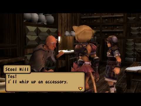 Brave story new traveler psp  part 101 : ( Clear game ) : ( side quest ) : Legendary work 2 and 3
