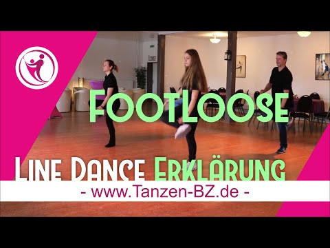 Line Dance Footloose lernen - Tutorial deutsch