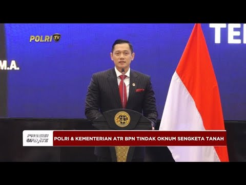 PRESISI UPDATE : POLRI &amp; KEMENTRIAN ATR BPN TINDAK TEGAS OKNUM SENGKETA TANAH 05/08/2024