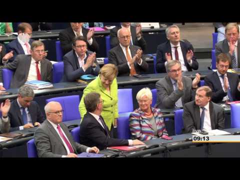 Bundestag: Änderung des Grundgesetzes für Bund-Länder-Finanzreform