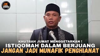 Download lagu EXCITING FRIDAY SERMON‼️ BE CONSTANT IN YOUR STRUGGLE, DON'T BE A TRAITORY HYPOCRITE mp3