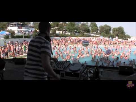 Gammer & MC Static Live at HTID In The Sun Waterpark Party 2012