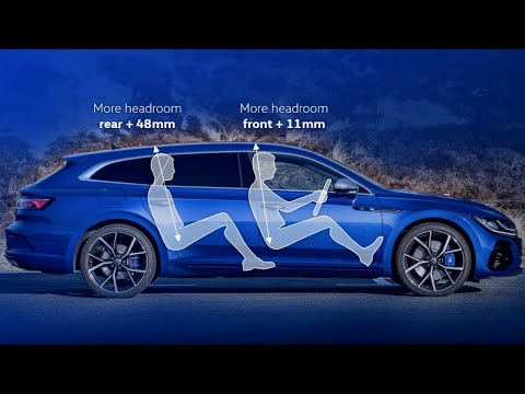 Volkswagen Arteon R & Shooting Brake Features and spec Details