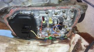 Changing transmission filter 04 mazda 3