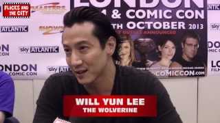 Will Yun Lee The Wolverine Kenuichio Harada Interview video