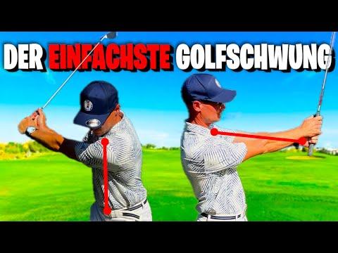 Der einfachste Golf Schwung der Welt (Stack & Tilt) ⛳️🏌️