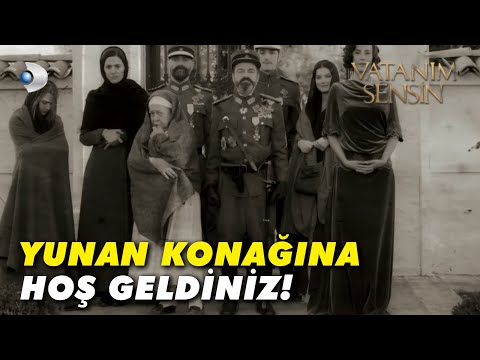 Cevdet, Ailesini Yunan Konağına Getirdi! - Vatanım Sensin Özel Bölüm