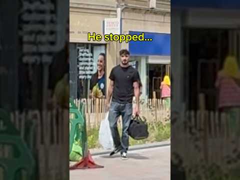 Watching this broke my heart 😢💔 #singing #singer #public #reaction #heartbroken #lewiscapaldi