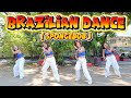 BRAZILIAN DANCE Spongebob Dj Choijay Remix Tiktok Trend Dance Fitness Hypermovers