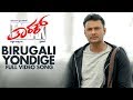 Birugali Yondige Full Video Song Tarak Kannada Movie Songs Darshan Shanvi Srivastava