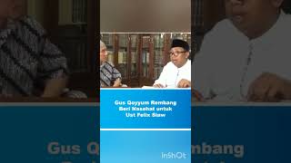 Download lagu KH.Abdul Qoyyum Mansur (gus qoyyum) memberi nasehat pada ustadz felix #part 2  #short mp3