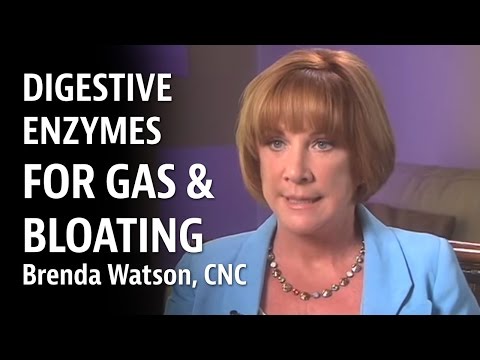 Digestive Enzymes For Gas & Bloating - Brenda Watson CNC