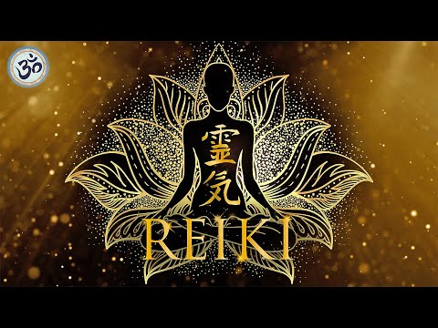 Reiki Music, Emotional & Physical Healing Music, 12 Hours, Stress Relief, Meditation Music