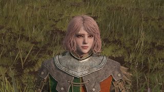 Elden Ring- the girl with the rose-pink hair
