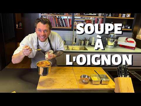 RECETTE DE NORBERT : MA SOUPE À L'OIGNON FAMILIALE