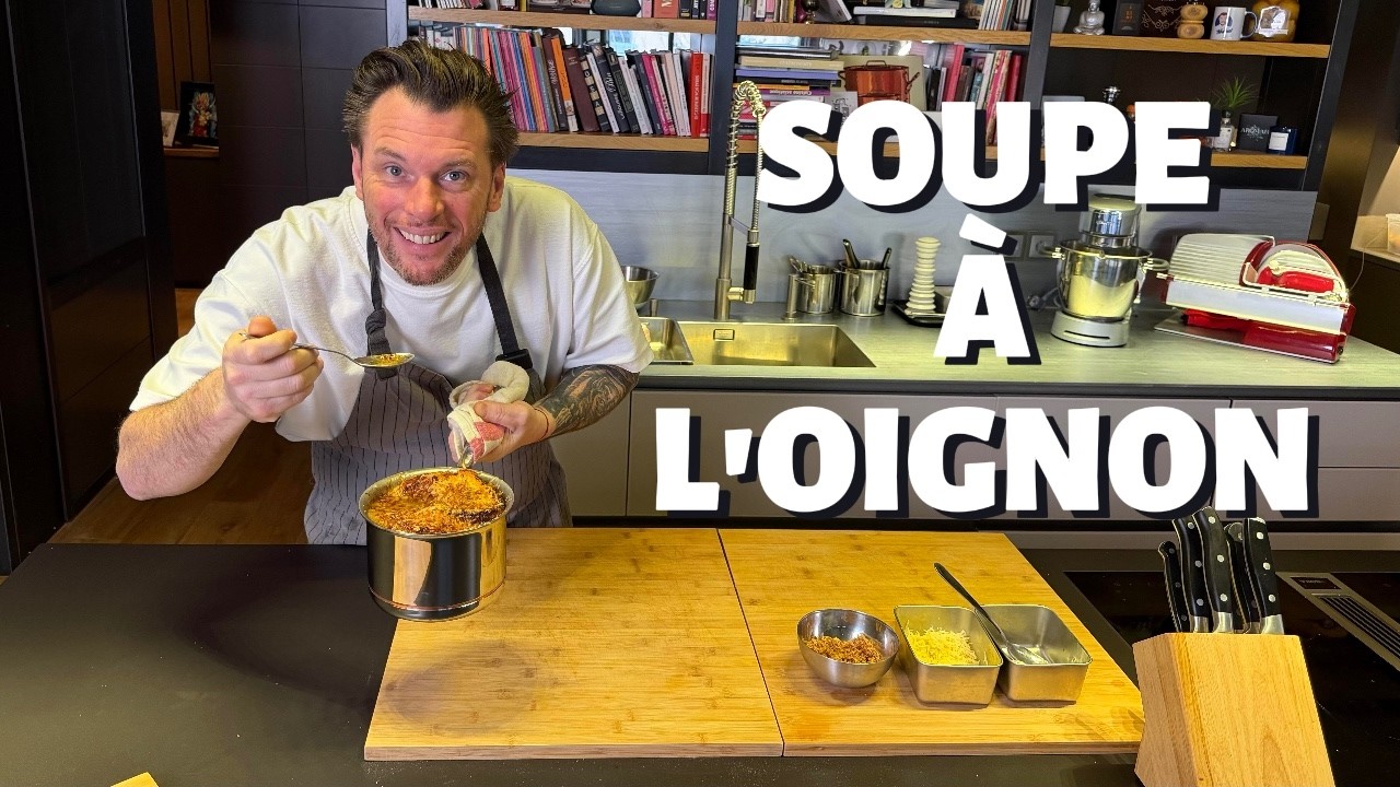 Soupe à l'oignon