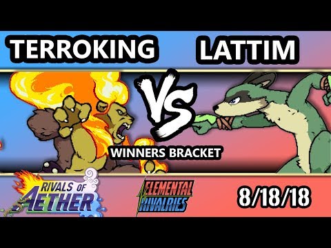 ER - Lattim (Maypul) Vs. Terroking (Zetterburn) - Rivals of Aether Winners Bracket