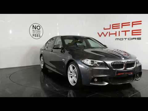 2015 BMW 520D M SPORT 4dr Automatic