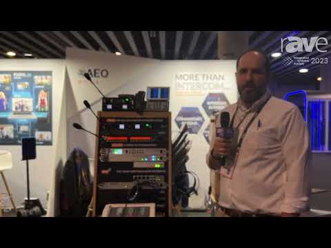 ISE 2023: AEQ Features Phoenix Venus 4 Dyak Full Duplex IP Audicodec System