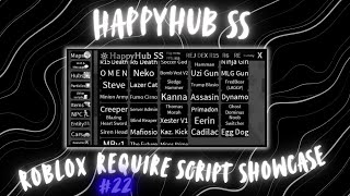 Roblox Require Script Showcase #22 | HappyHub SS V1