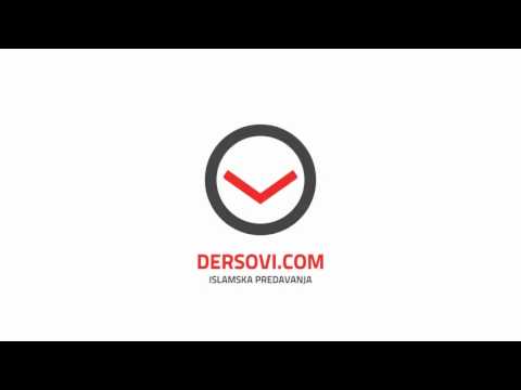 Odgovor na optuzbe - Nusret Imamovic