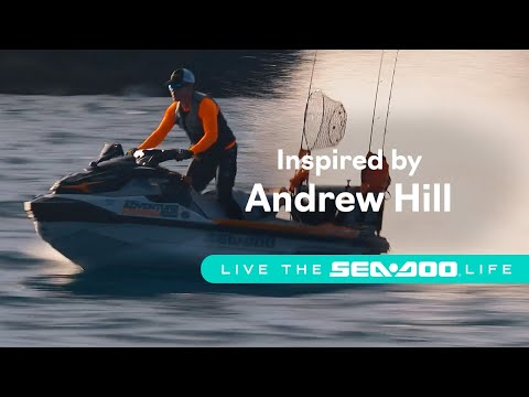 Hooked on the Sea-Doo FishPro with Andrew Hill