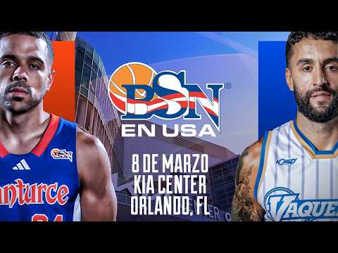 Cangrejeros de Santurce vs. Vaqueros de Bayamón - Rivalry Showdown - BSN 2026