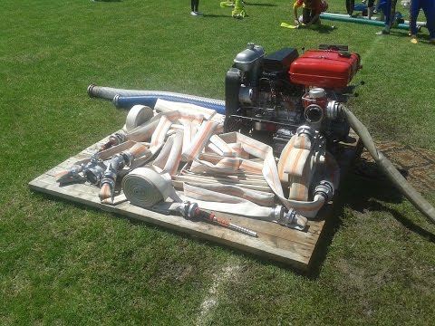 DHZ Radimov ženy - 2. útok - Okresná súťaž - Radošovce 18.6.2016