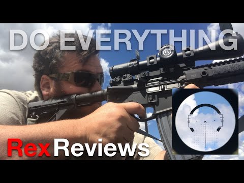 PA GLx 2.5-10x44 - The "DO EVERYTHING" Scope ~ Rex Reviews