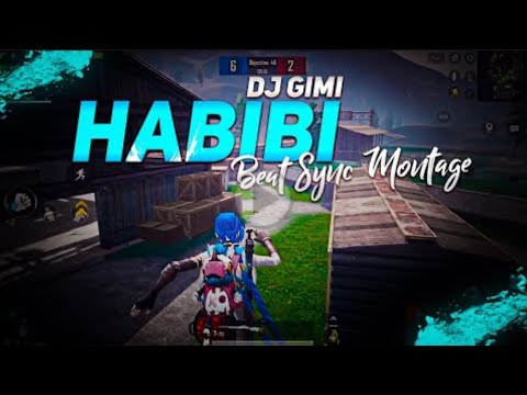 Habibi DJ Jimi Pubg beat sync montage |  Mehedi Playz