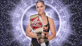 2018: Ronda Rousey WWE Theme Song  Bad Reputation 