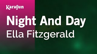 Karaoke Night And Day - Ella Fitzgerald *