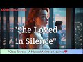 She Loved In Silence A Romantic Animated Love Story Glass Towers Musical Animated Journey