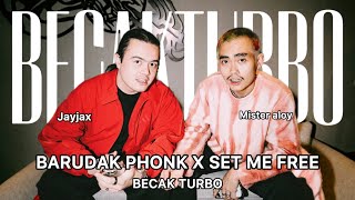 Download lagu Set me free aloy x barudak phonk x bad boys x tumba‼️#becaklist #aloy #becakturbo #aloy  mp3