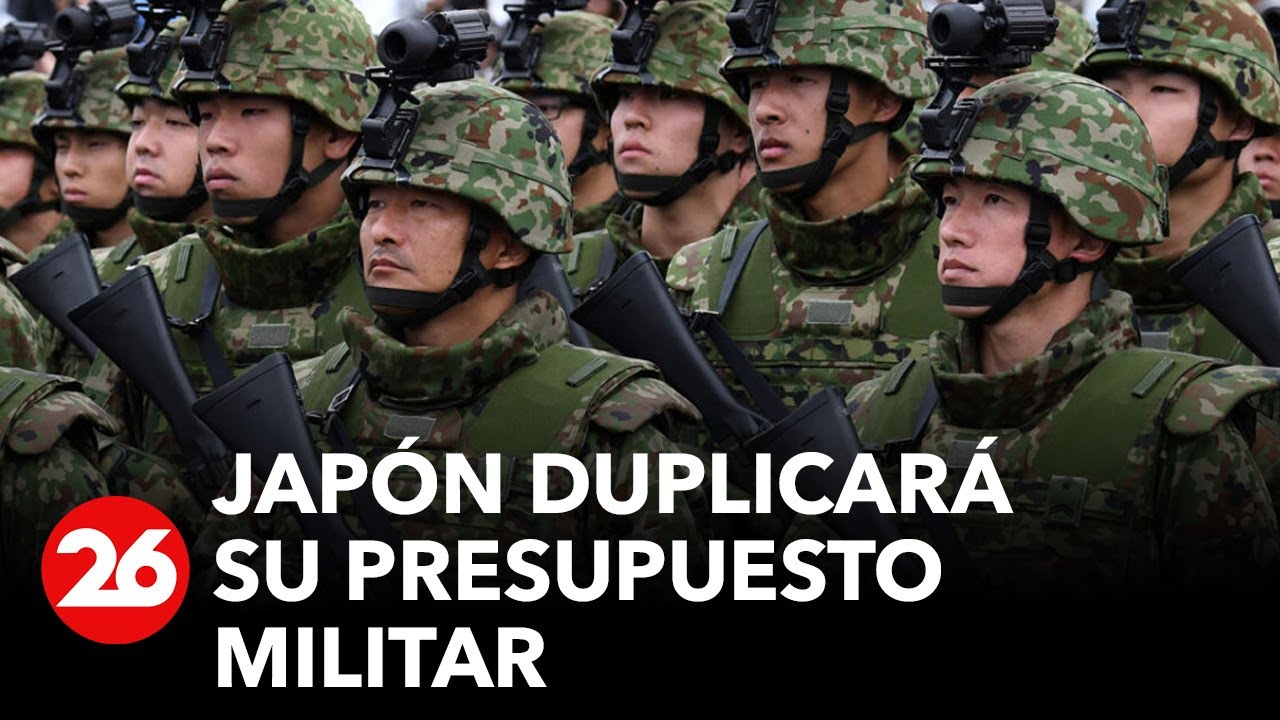 Japón duplica presupuesto militar para hacer frente al poderío militar de China