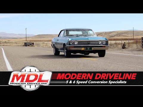 Part 5 | MDL Modified Shift Position TKX install into 67 Chevelle SS