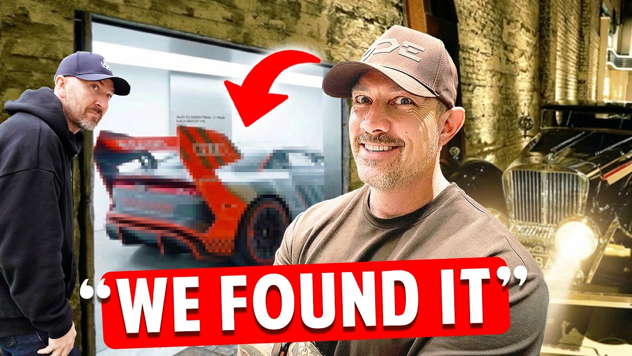 WE FOUND $12,000,000 1/1 GYMKHANA CAR IN GERMANY