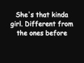 DC Talk - That Kinda Girl (Lyrics)