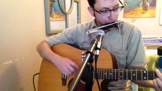 (567) Zachary Scot Johnson Freight Train Blues Cover thesongadayproject Bob Dylan Zackary Scott