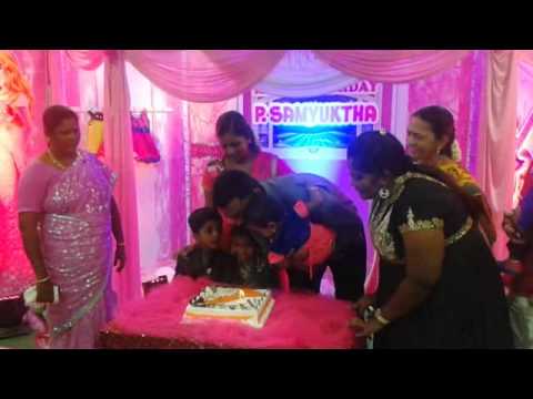 Princess Samyuktha's Birthday