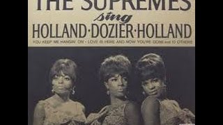 The Supremes Sing Holland. * Dozier * Holland You&#39;re Gone (But Always In My Heart) /Motown 1967
