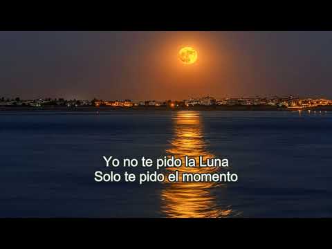 Soledad y MYA - Yo no te pido la luna (Karaoke)