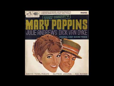 David Tomlinson & Julie Andrews - A British Bank(1964)