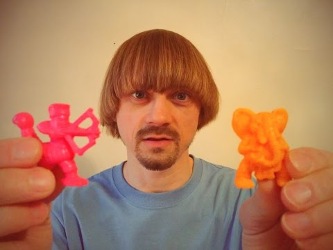 Monster in My Pocket Figures 1992 Toys --(Weird Paul) Spaghettios offer orange Ganesha