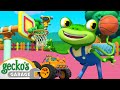 Gecko Basketball Bedlam Gecko S Garage Trucks For Children Cartoons For Kids